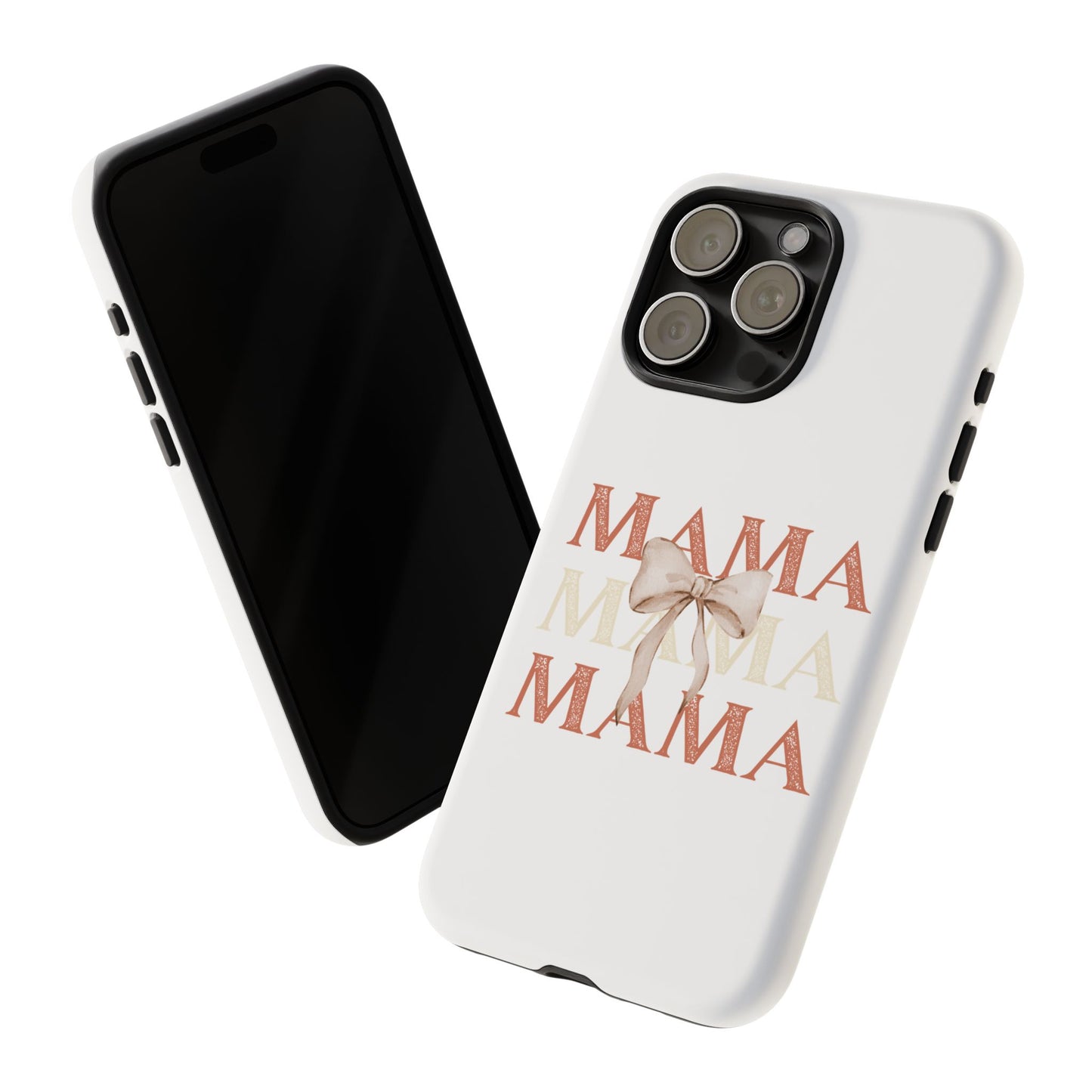 Phone Case - Mama Bow Ultimate Tough Case for Busy Moms