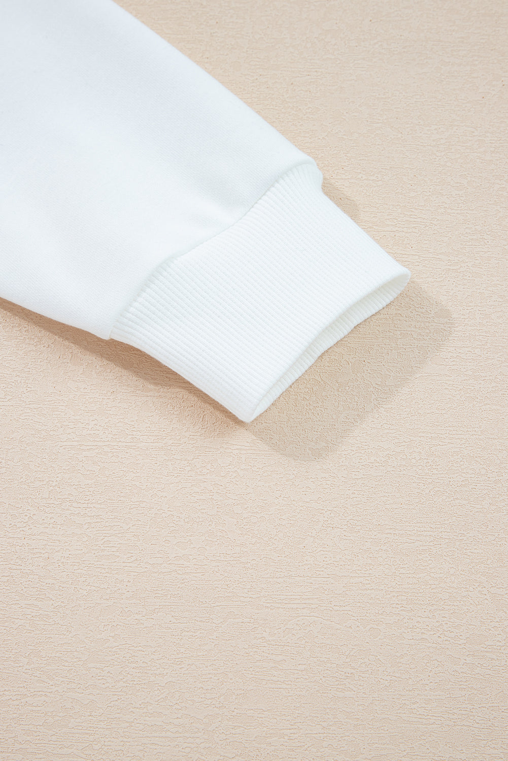 Varsity Stripe Drop Shoulder Oversized Sweatshirt