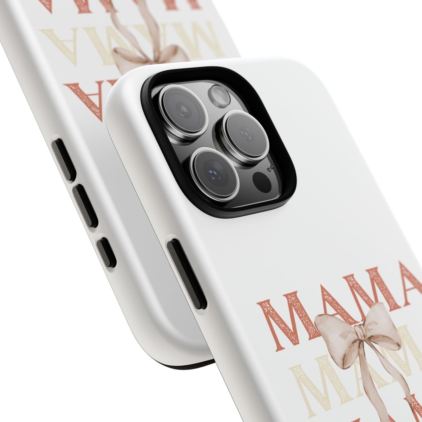 Phone Case - Mama Bow Ultimate Tough Case for Busy Moms