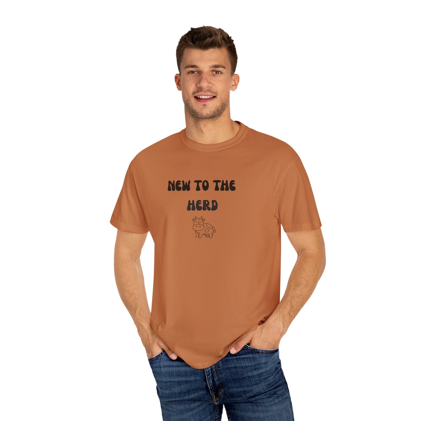 Funny New to the Herd Unisex T-shirt