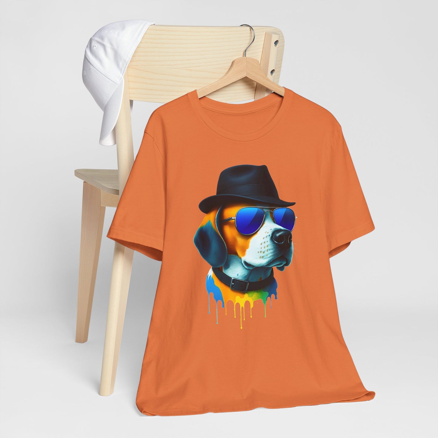 Cool Dog Graphic Tee | Fun Pet Lover T-shirt, Gift for Dog Owners, Casual Wear, Summer Style, Animal Art Apparel