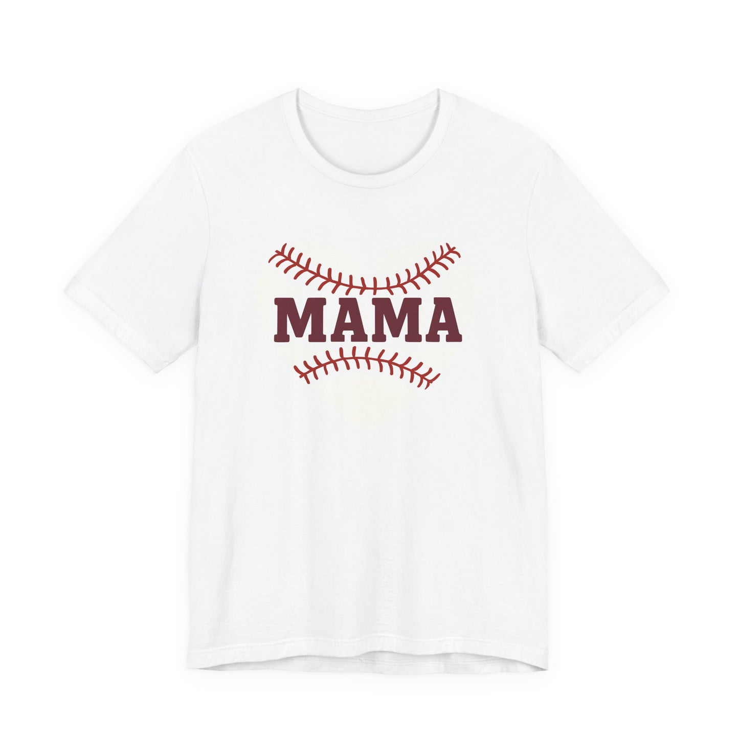 Baseball Mama Tee, Soft Unisex Tee for Baseball Moms, Sports Shirt, Gift for Mother’s Day, Casual Wear, Family Game Day