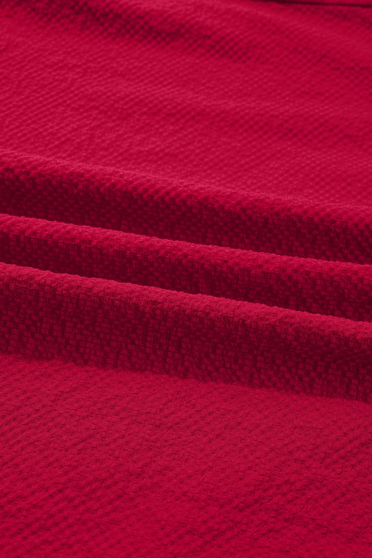 Leopard Contrast Trim V-Neck Long Sleeve Blouse