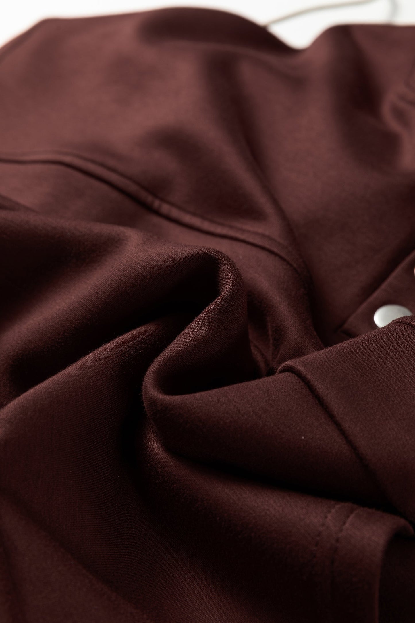 Solid Cropped Hoodie and Jogger Lounge Set