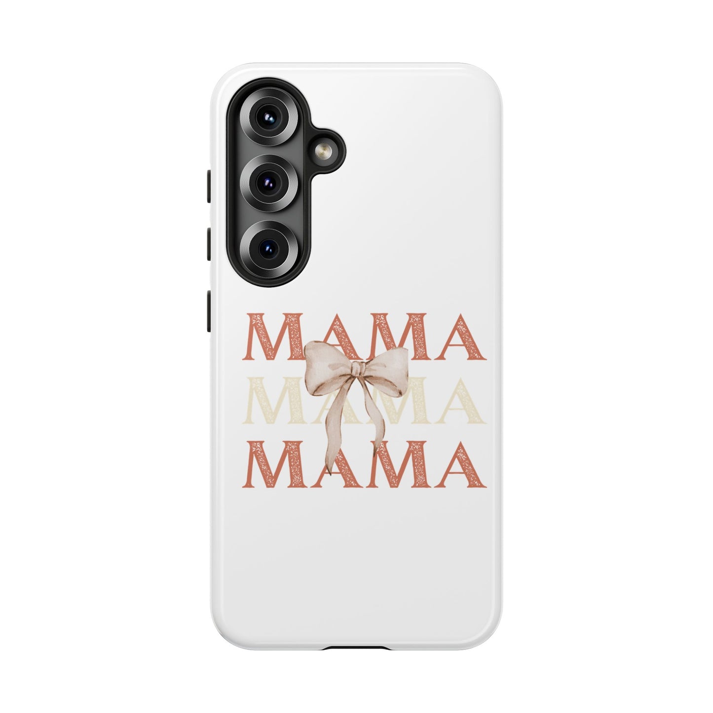 Phone Case - Mama Bow Ultimate Tough Case for Busy Moms