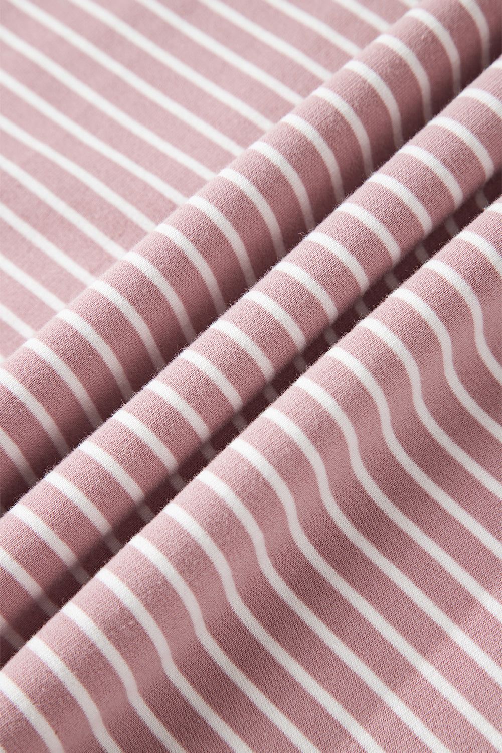 Stripe Thumbhole Drop Shoulder Sleeve Hoodie