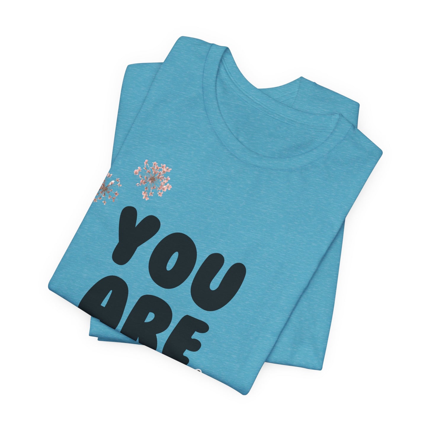 Inspirational Quote Tee - 'You Are Enough' T-Shirt, Unisex Tee for Self-Love, Positive Vibes, Everyday Wear, Gift for Friends, Mental [...]