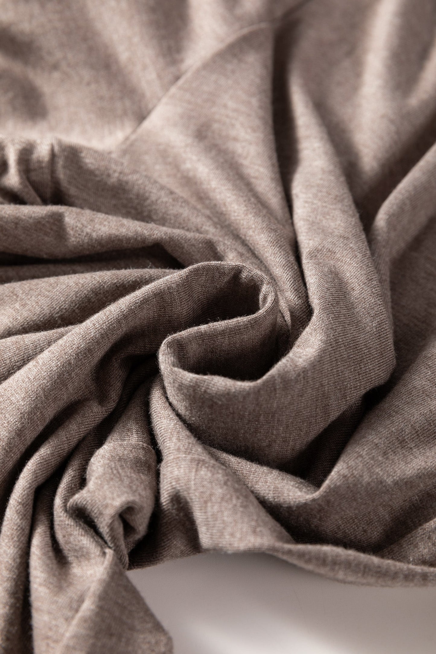 Solid Ruffle Wide Leg High Waist Pants