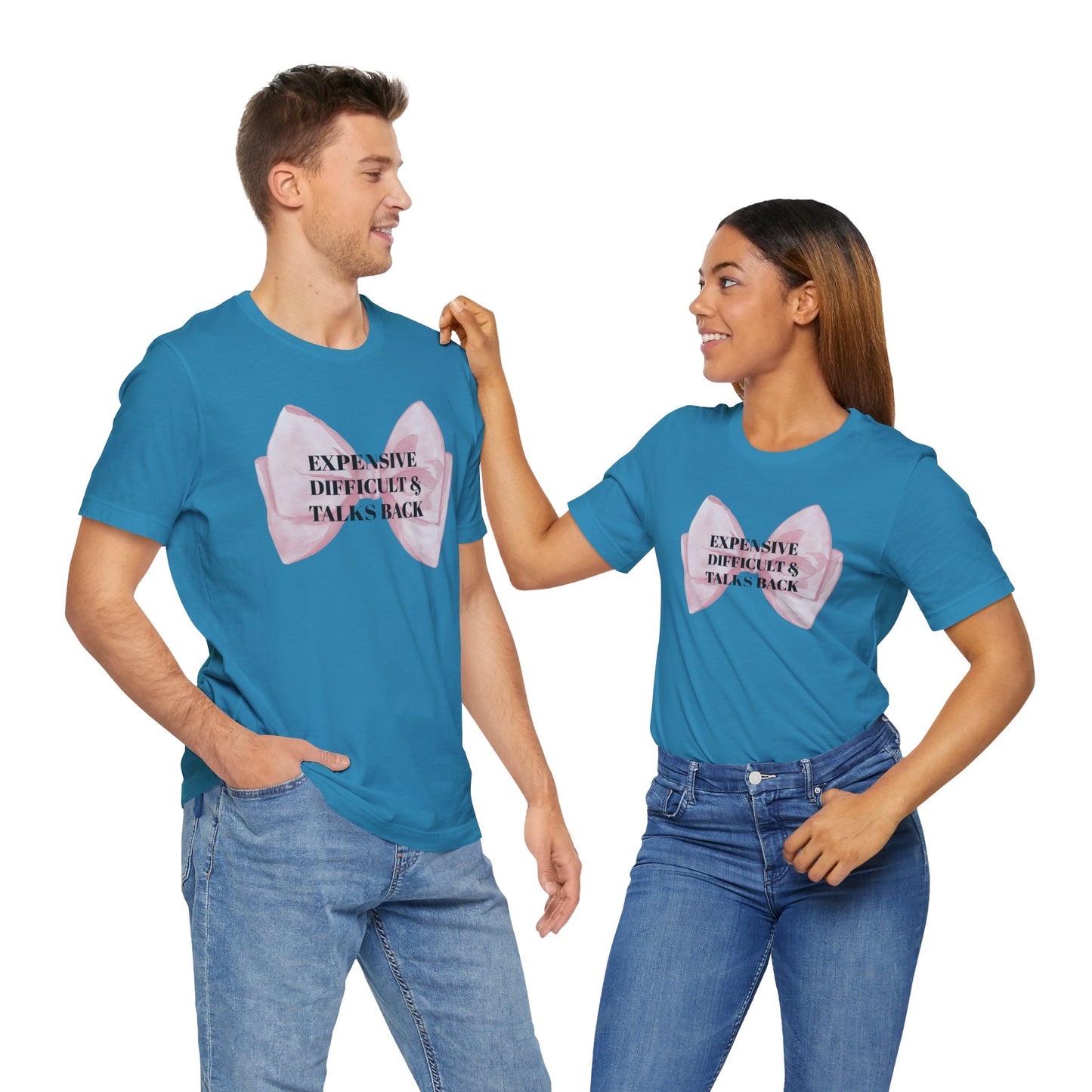 Graphic Bow Unisex Tee