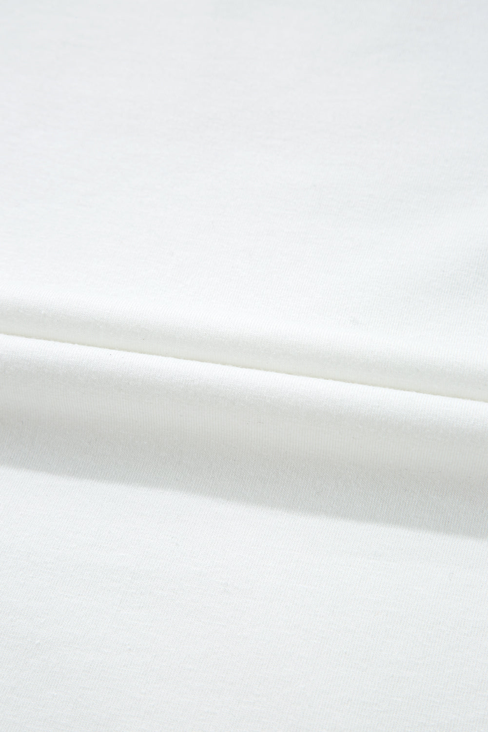 Lace Insert Long Sleeve Drop Shoulder Tee