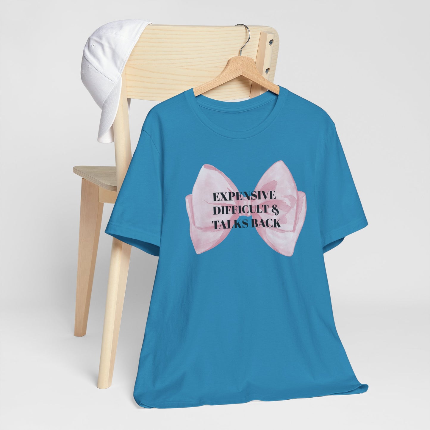 Graphic Bow Unisex Tee
