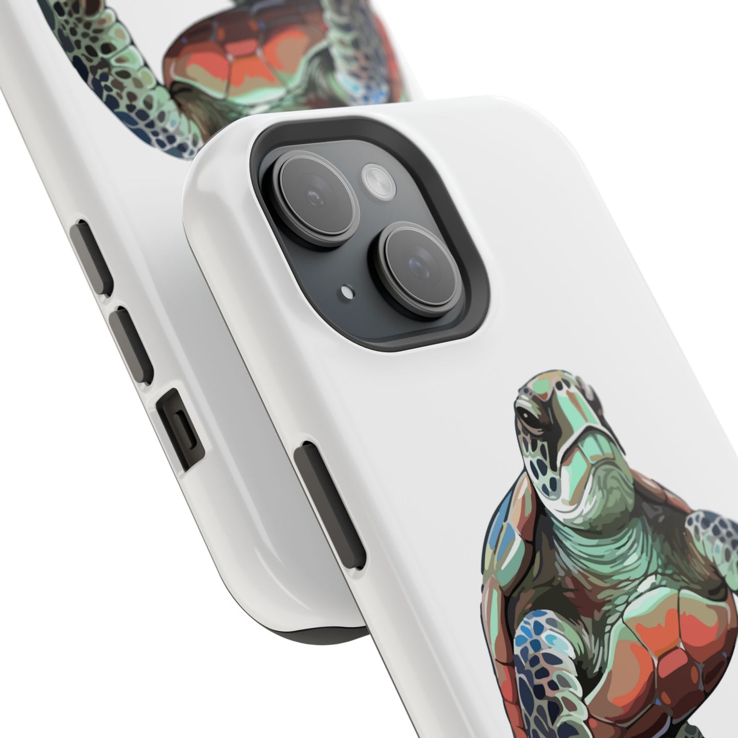 Colorful Sea Turtle Magnetic Tough Case, Marine Life Phone Accessory, Sea Turtle Lover Gift, Ocean Inspired Phone Case, Eco-Friendly [...]