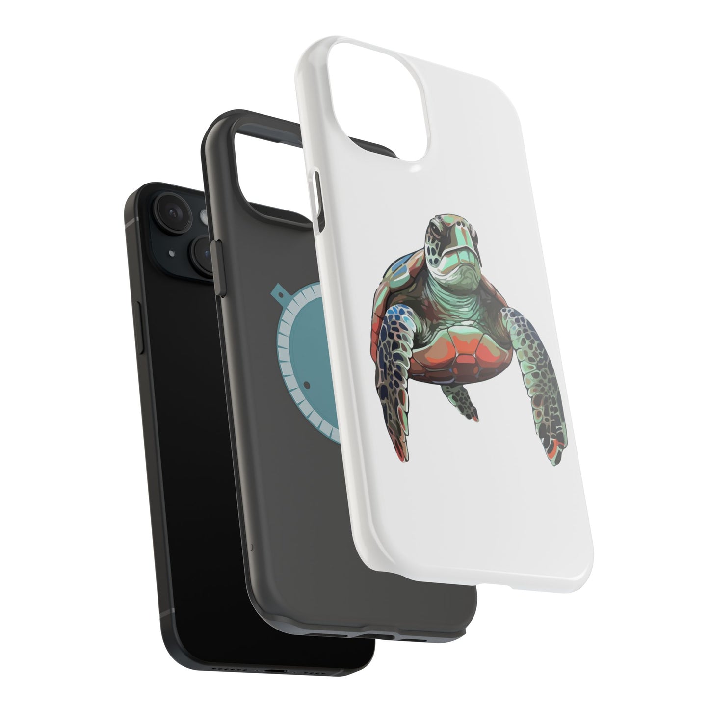 Colorful Sea Turtle Magnetic Tough Case, Marine Life Phone Accessory, Sea Turtle Lover Gift, Ocean Inspired Phone Case, Eco-Friendly [...]