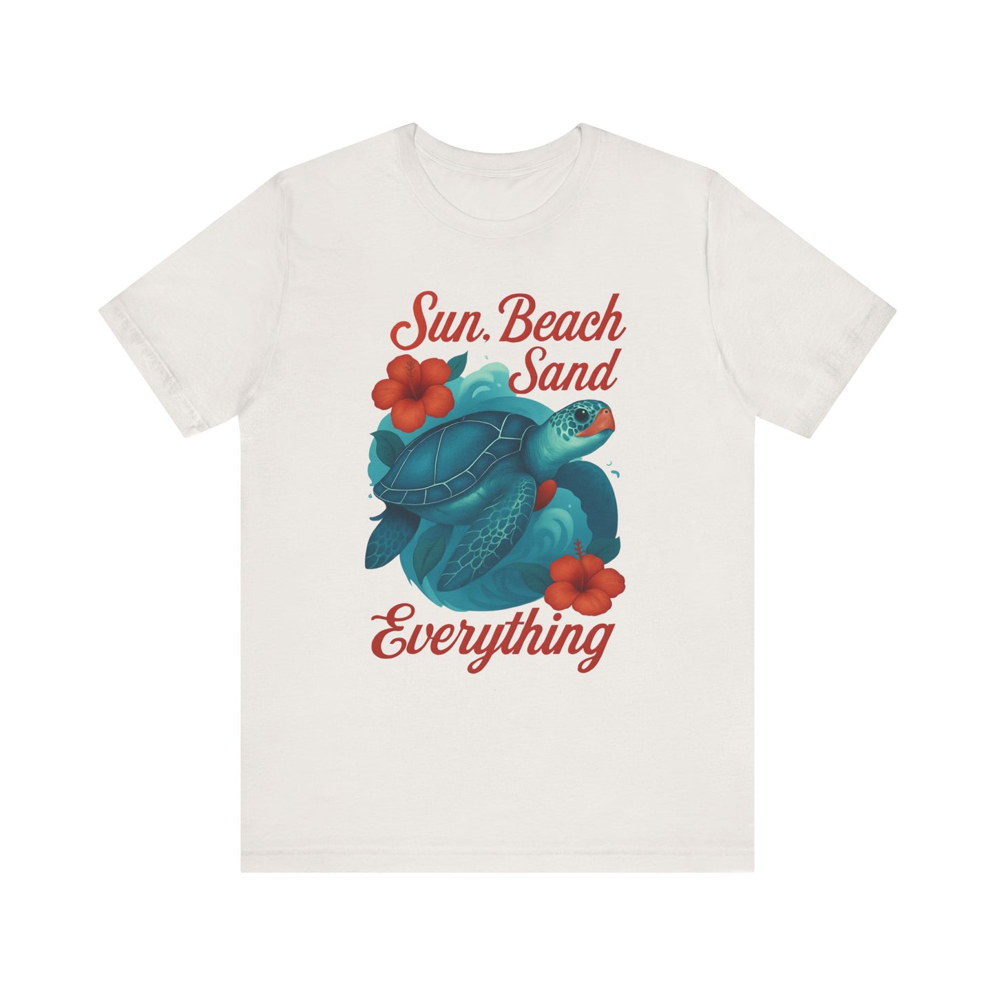 Sun Beach Sand Unisex Tee