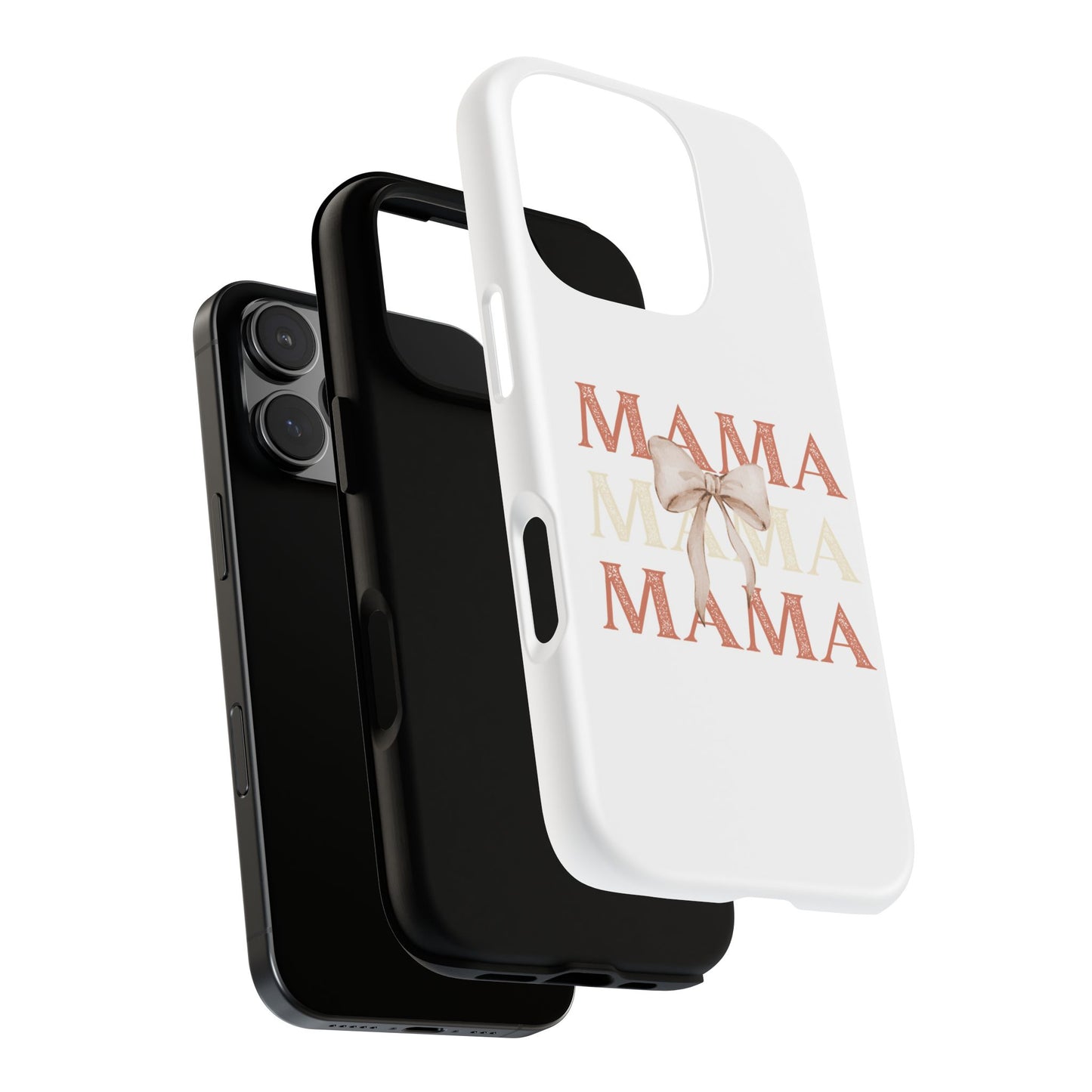 Phone Case - Mama Bow Ultimate Tough Case for Busy Moms