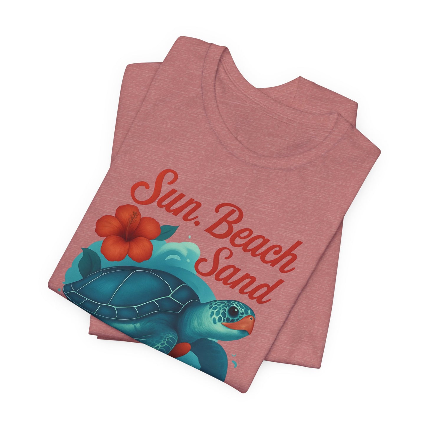 Sun Beach Sand Unisex Tee