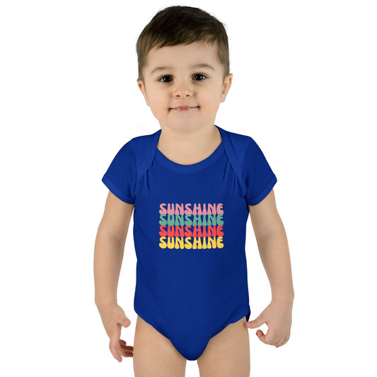 Sunshine Infant Bodysuit, Baby Clothes, Cute Gift, New Parent Must-Have, Sunshine Baby Outfit, Toddler Apparel