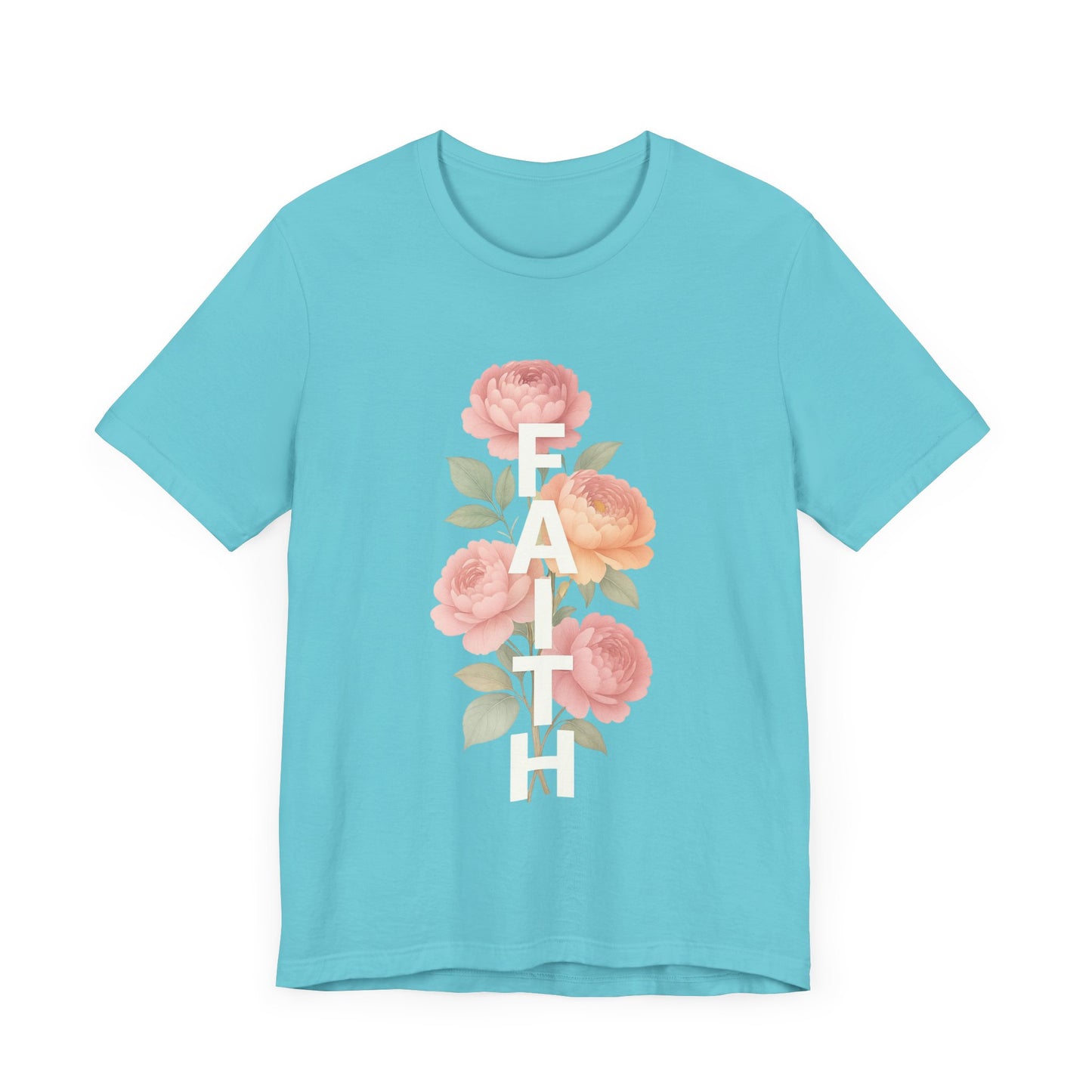 Floral Faith Tee