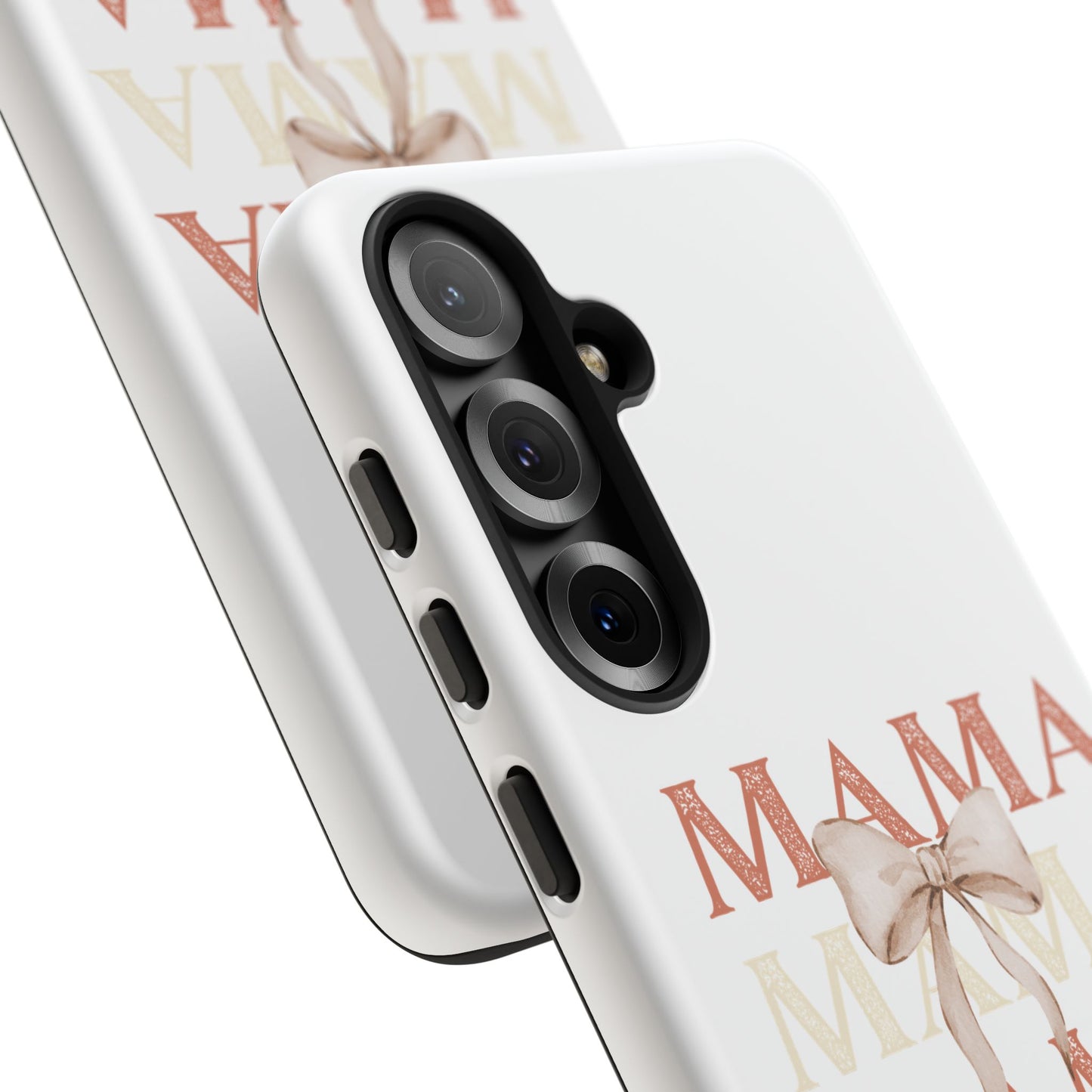 Phone Case - Mama Bow Ultimate Tough Case for Busy Moms