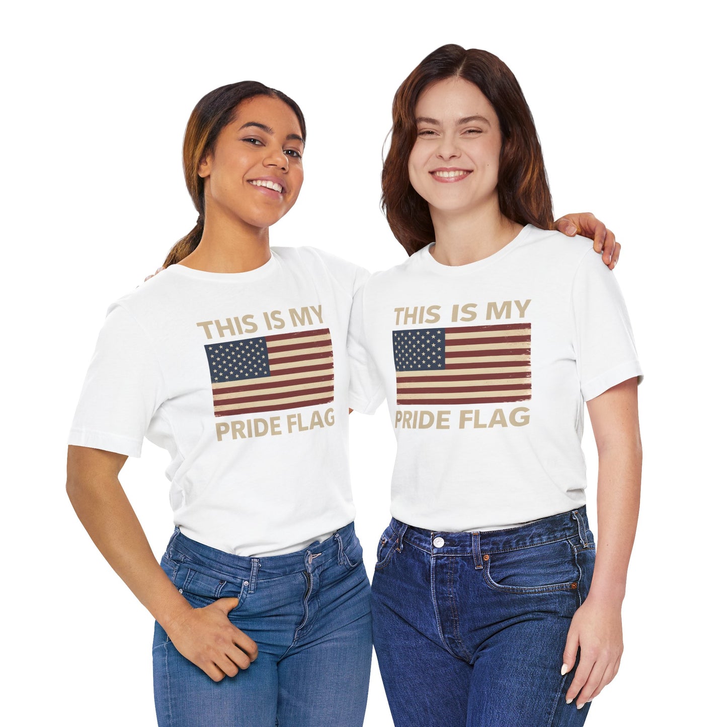 American Flag Tee Shirt