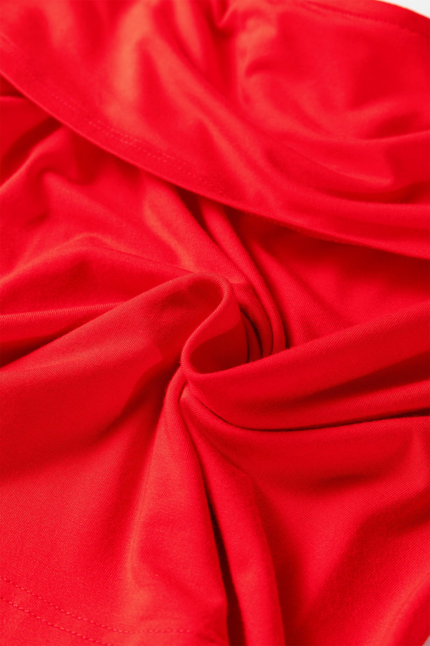 Solid Fold-Over Off-Shoulder Long Sleeve Top