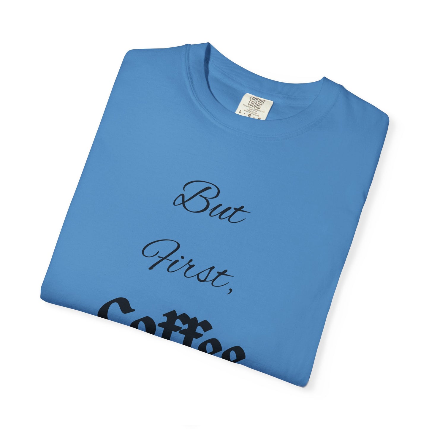 Coffee Lovers Unisex T-Shirt - Perfect for Every Day, Ideal Gift for Birthdays, Coffee Breaks, and Casual Outings