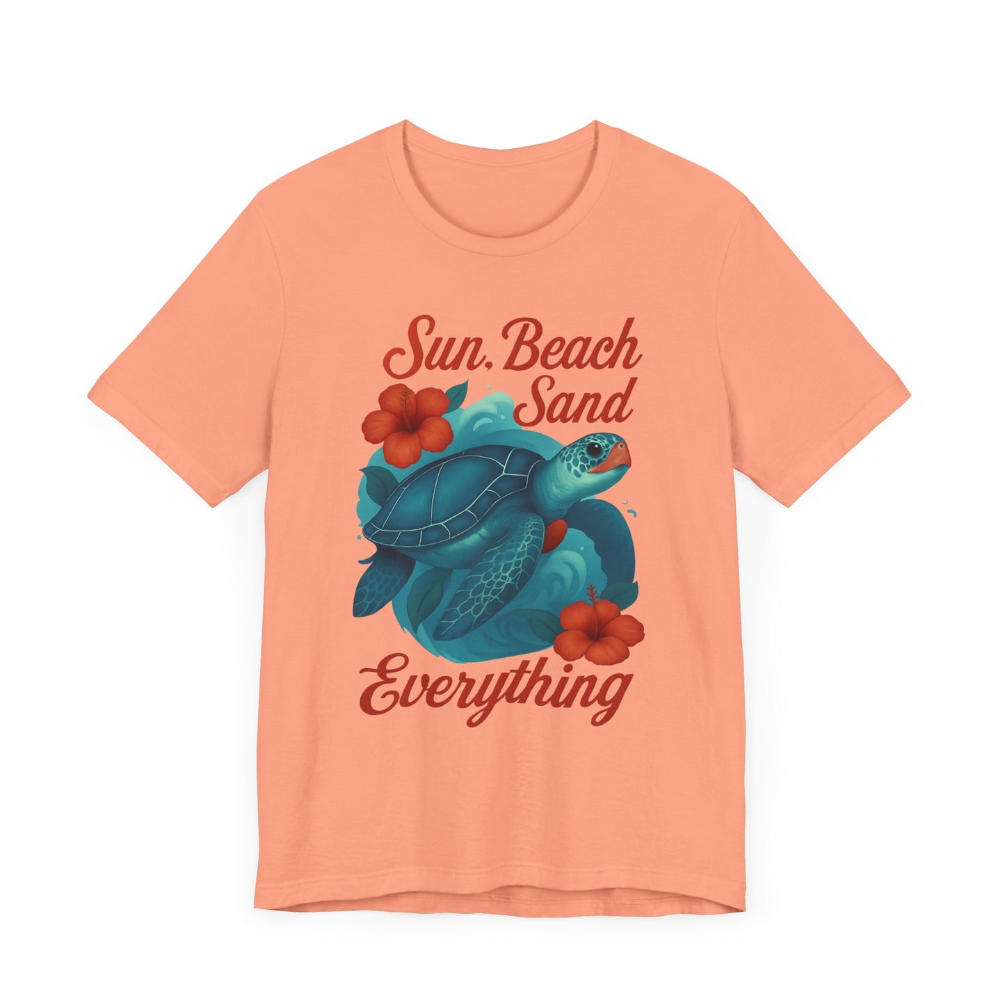Sun Beach Sand Unisex Tee