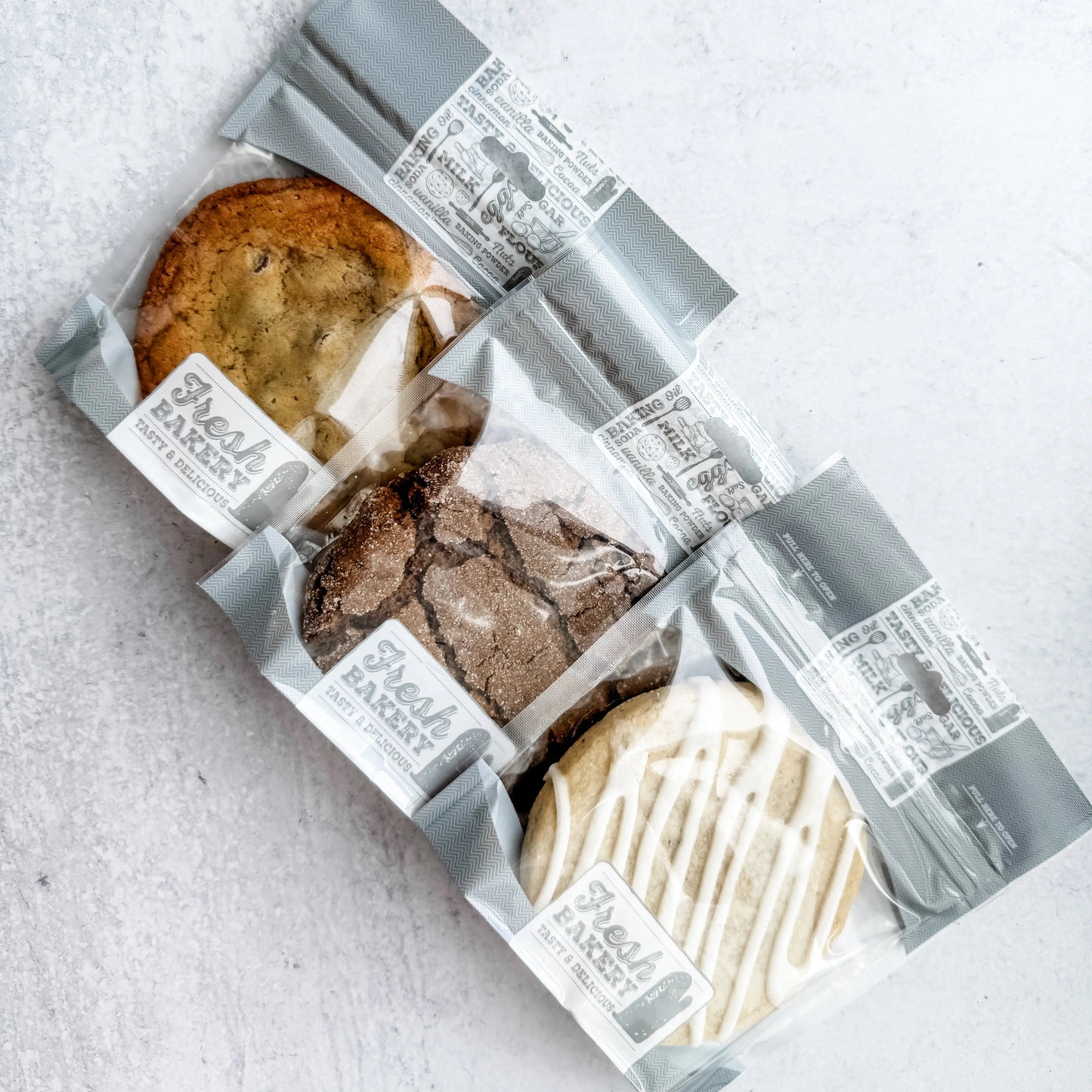Fresh Baked Giant Cookies