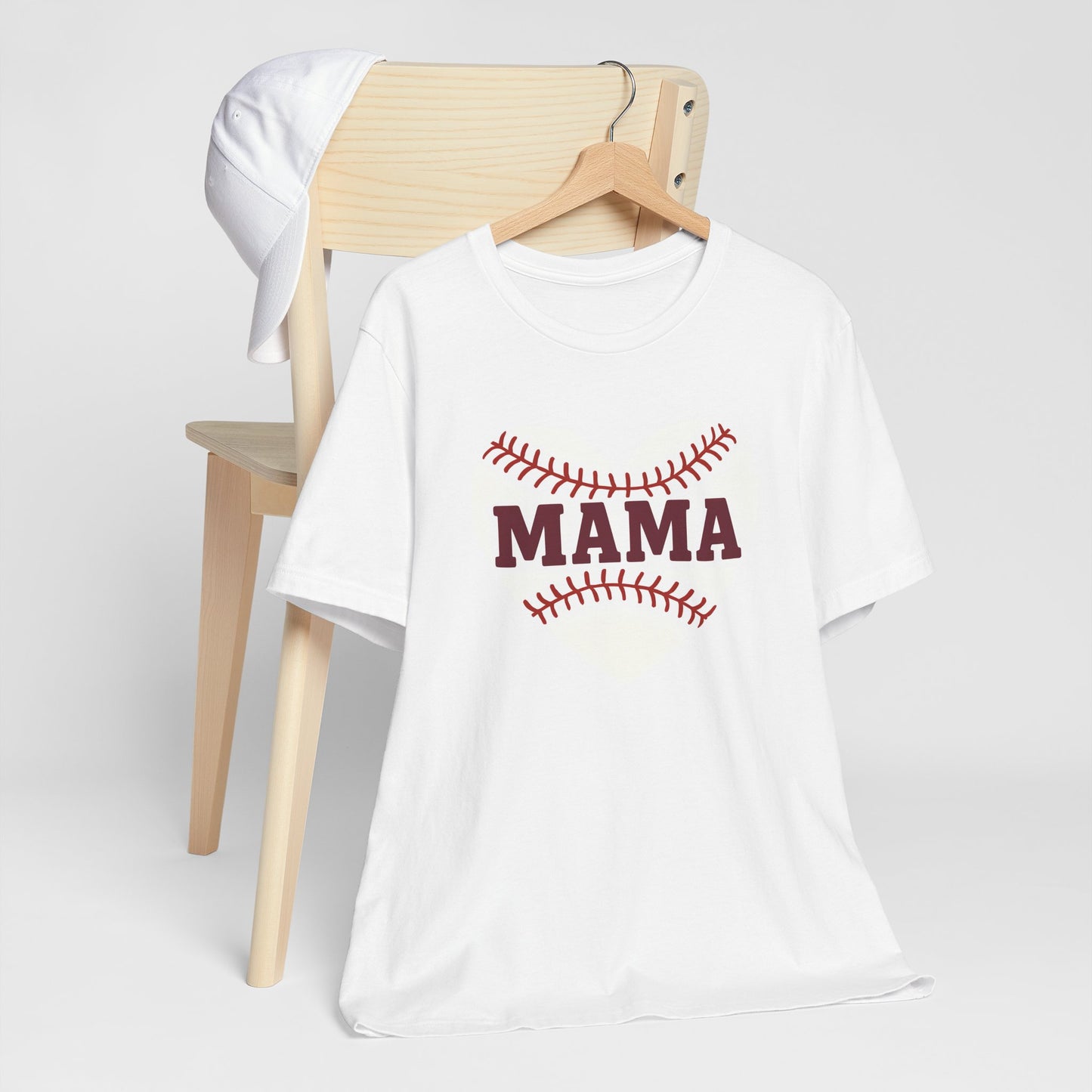 Baseball Mama Tee, Soft Unisex Tee for Baseball Moms, Sports Shirt, Gift for Mother’s Day, Casual Wear, Family Game Day