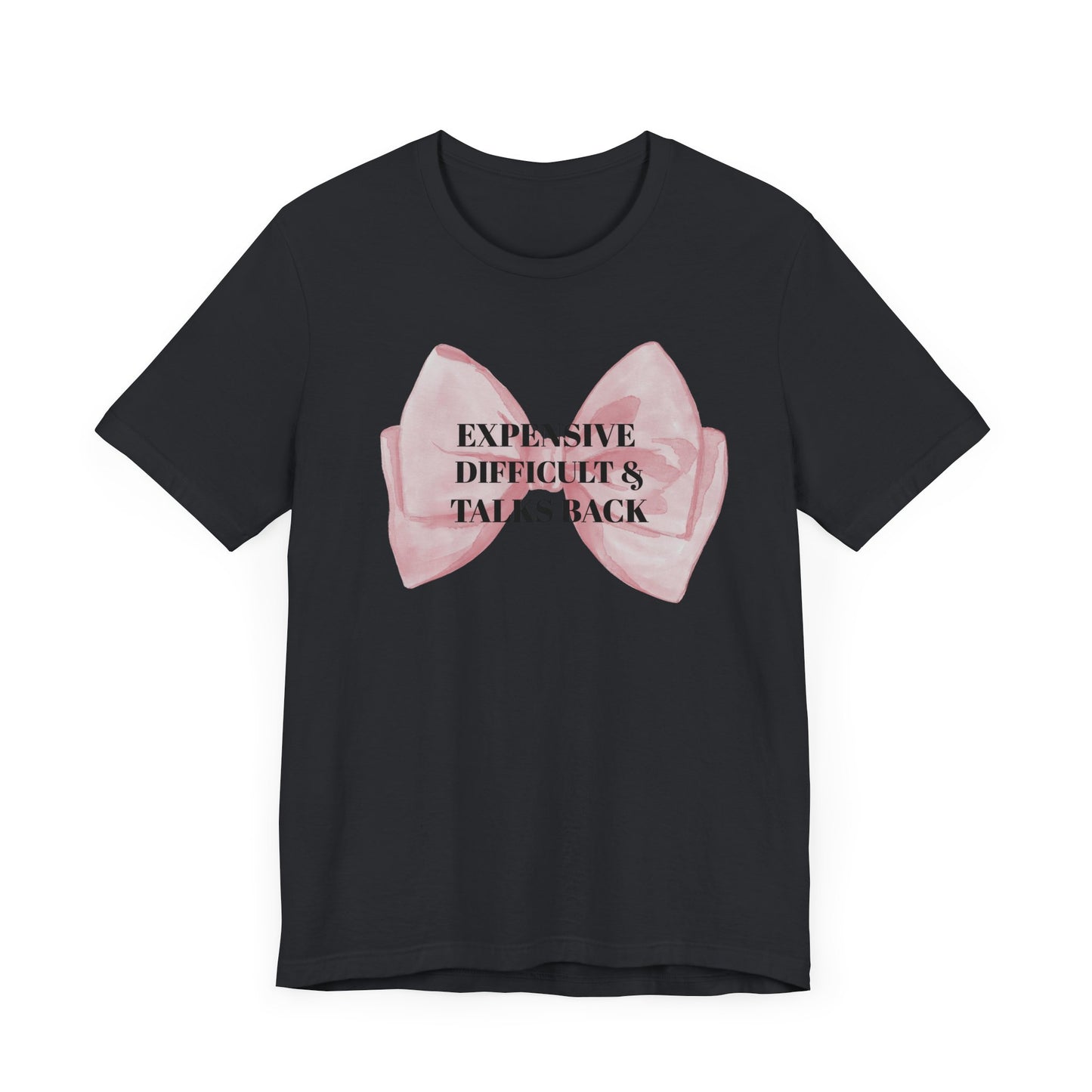 Graphic Bow Unisex Tee