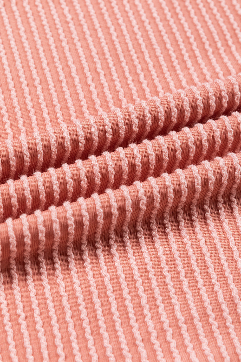 Colorblock Ribbed Long Sleeve Top