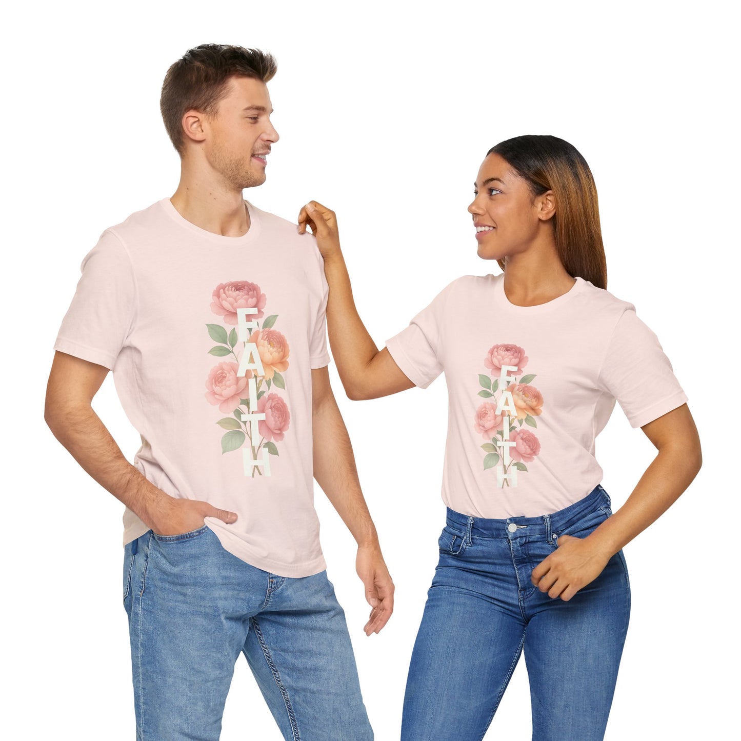 Floral Faith Tee