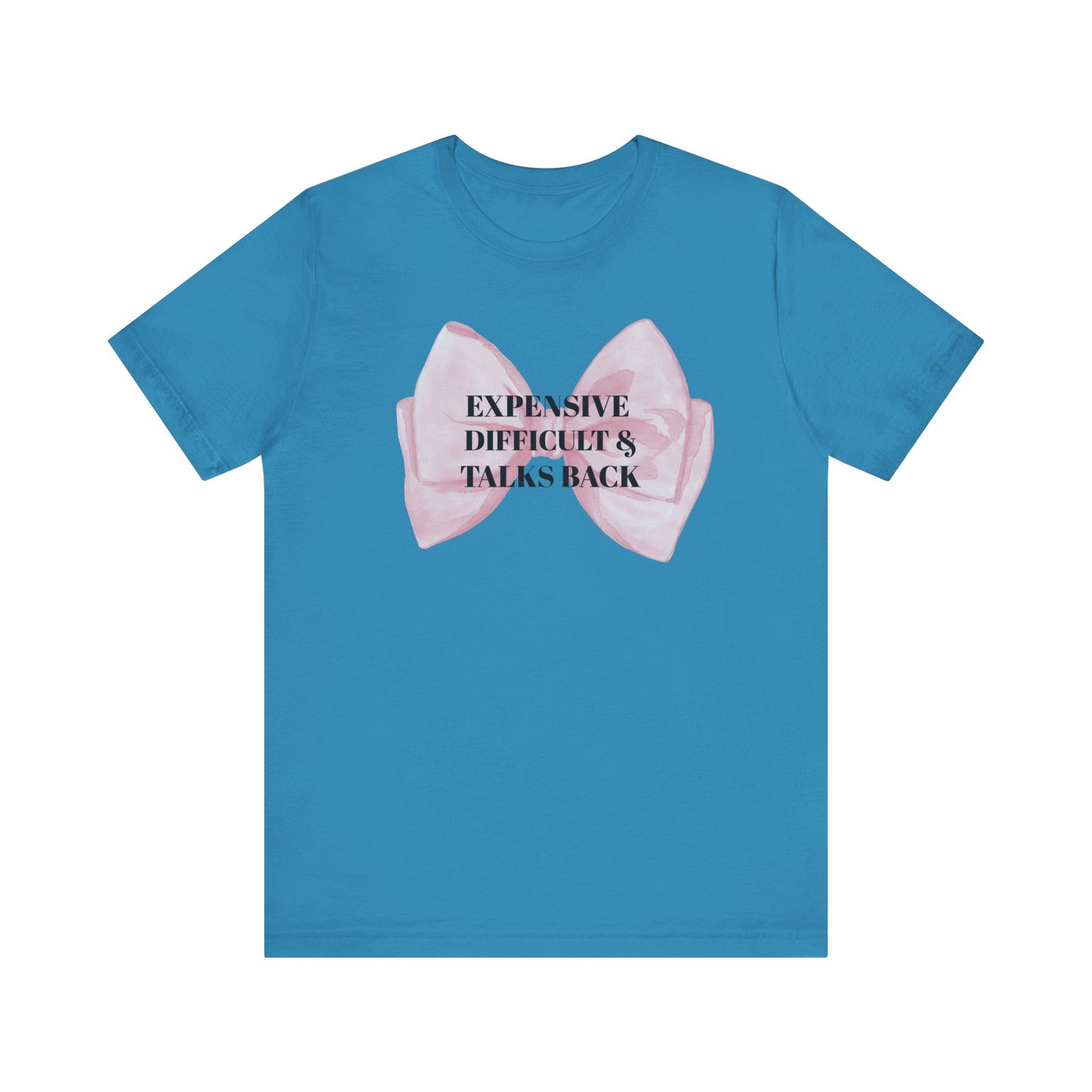 Graphic Bow Unisex Tee