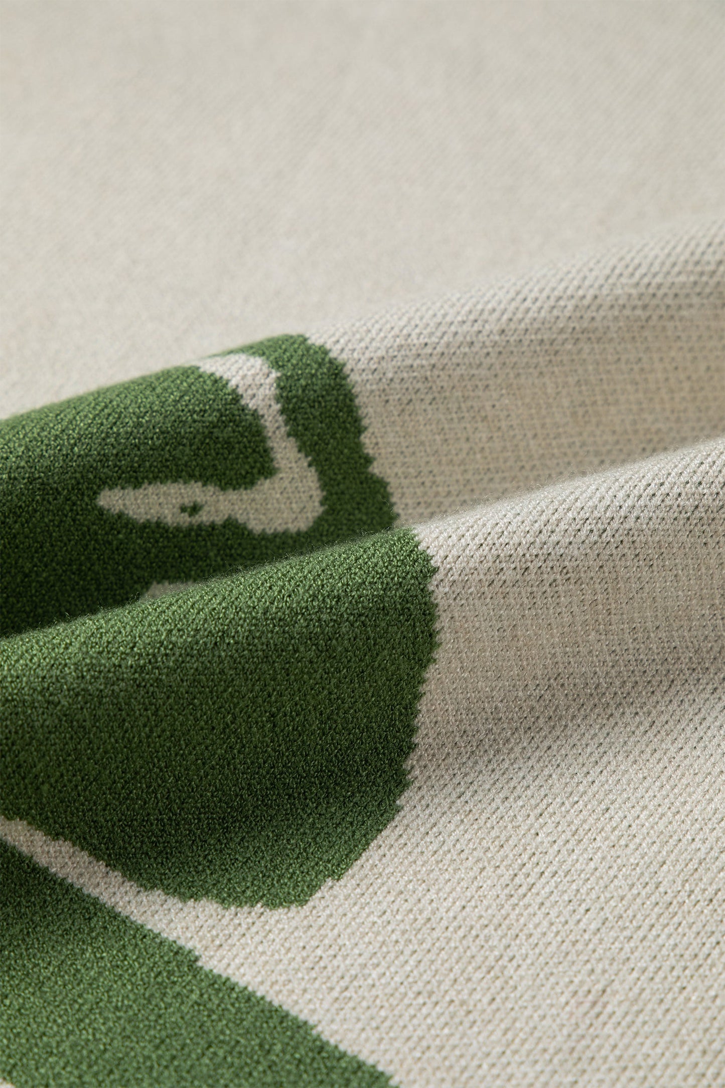 Floral Wide Long Sleeve Sweater