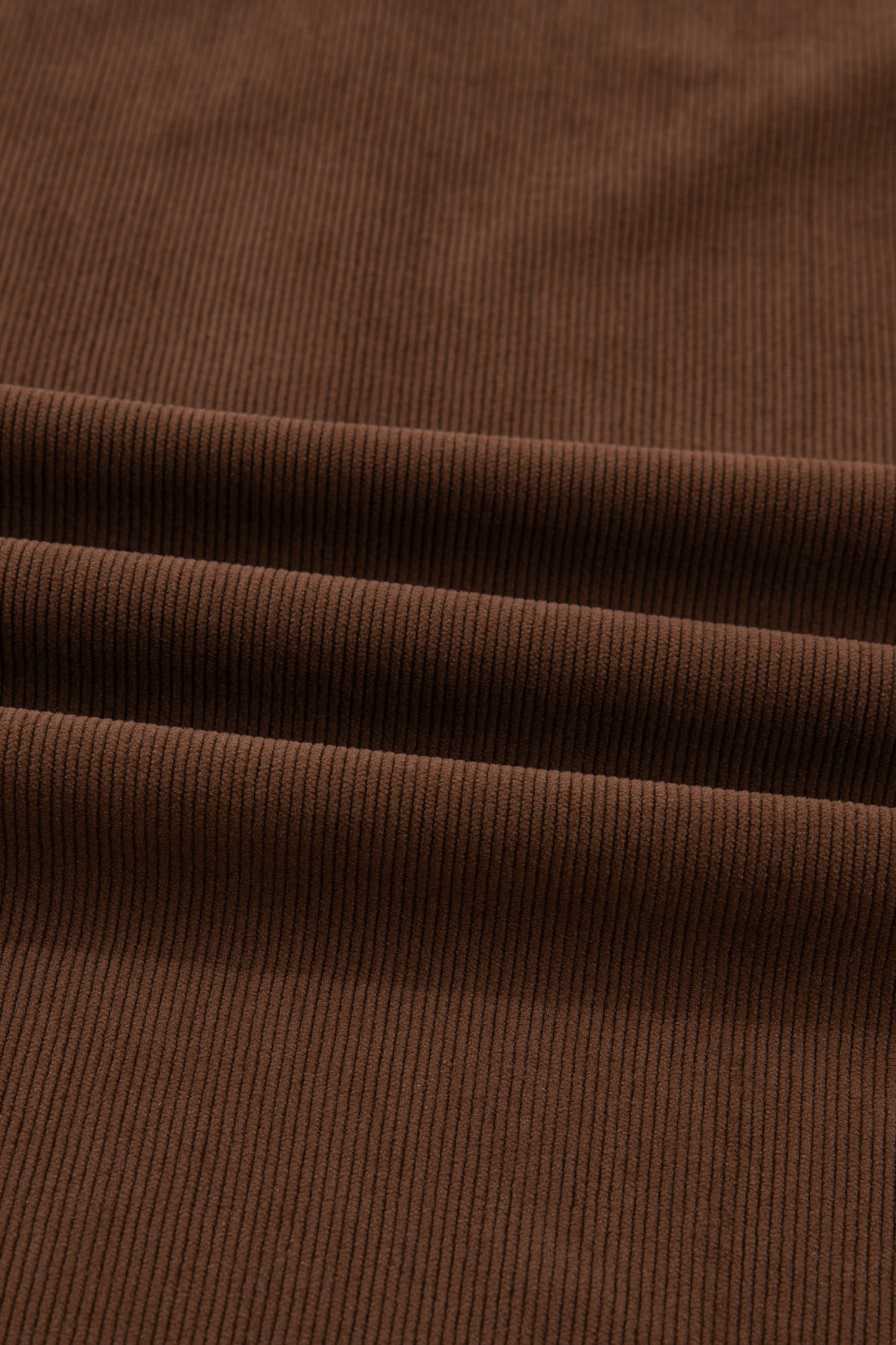 Plus Size Textured Corduroy Embroidered Neckline Midi Dress