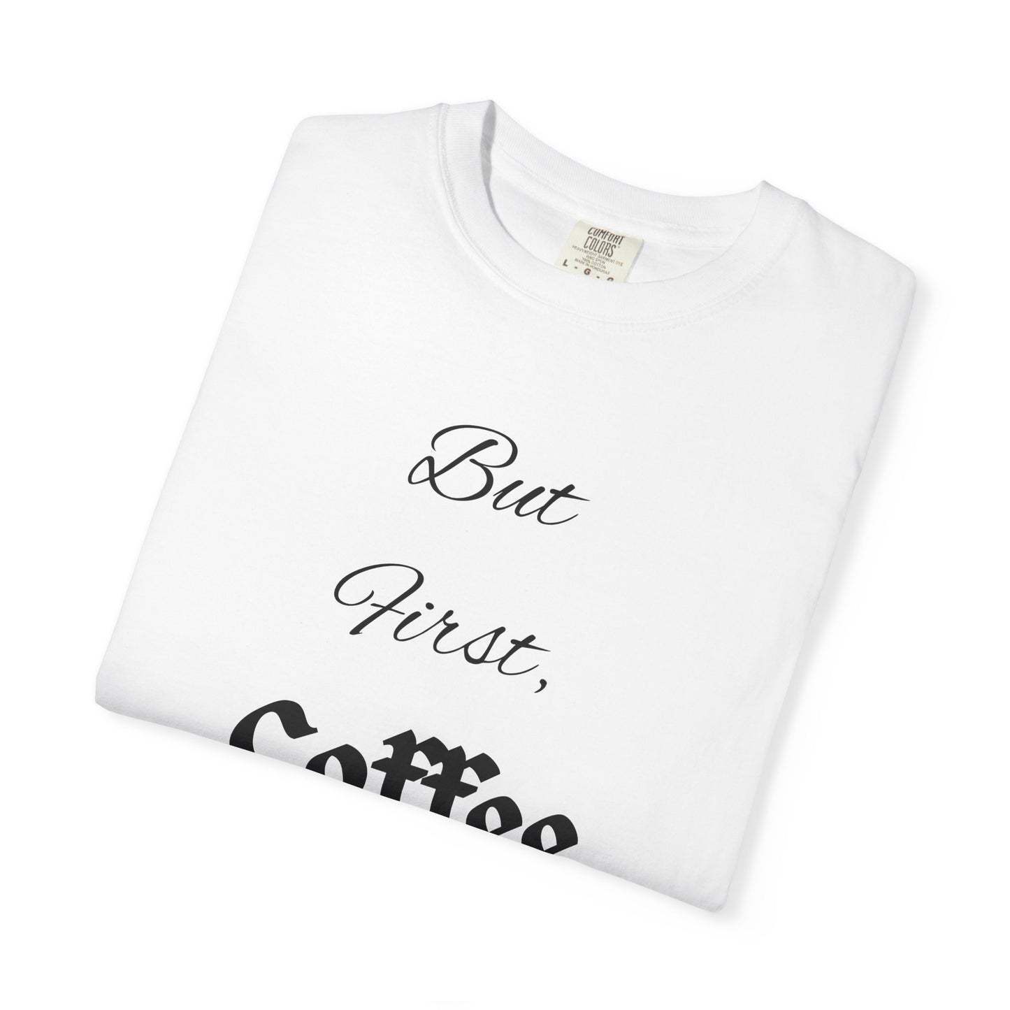 Coffee Lovers Unisex T-Shirt - Perfect for Every Day, Ideal Gift for Birthdays, Coffee Breaks, and Casual Outings