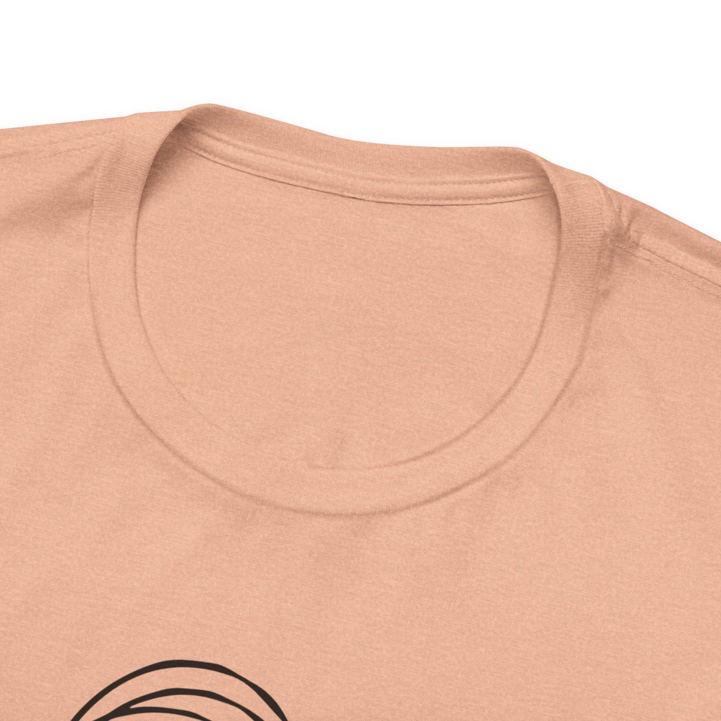 Heartfelt Love Unisex Tee - Casual Style, Y'all Shirt, Gift for Friends, Valentine's Day, Cozy Outfit, Everyday Wear