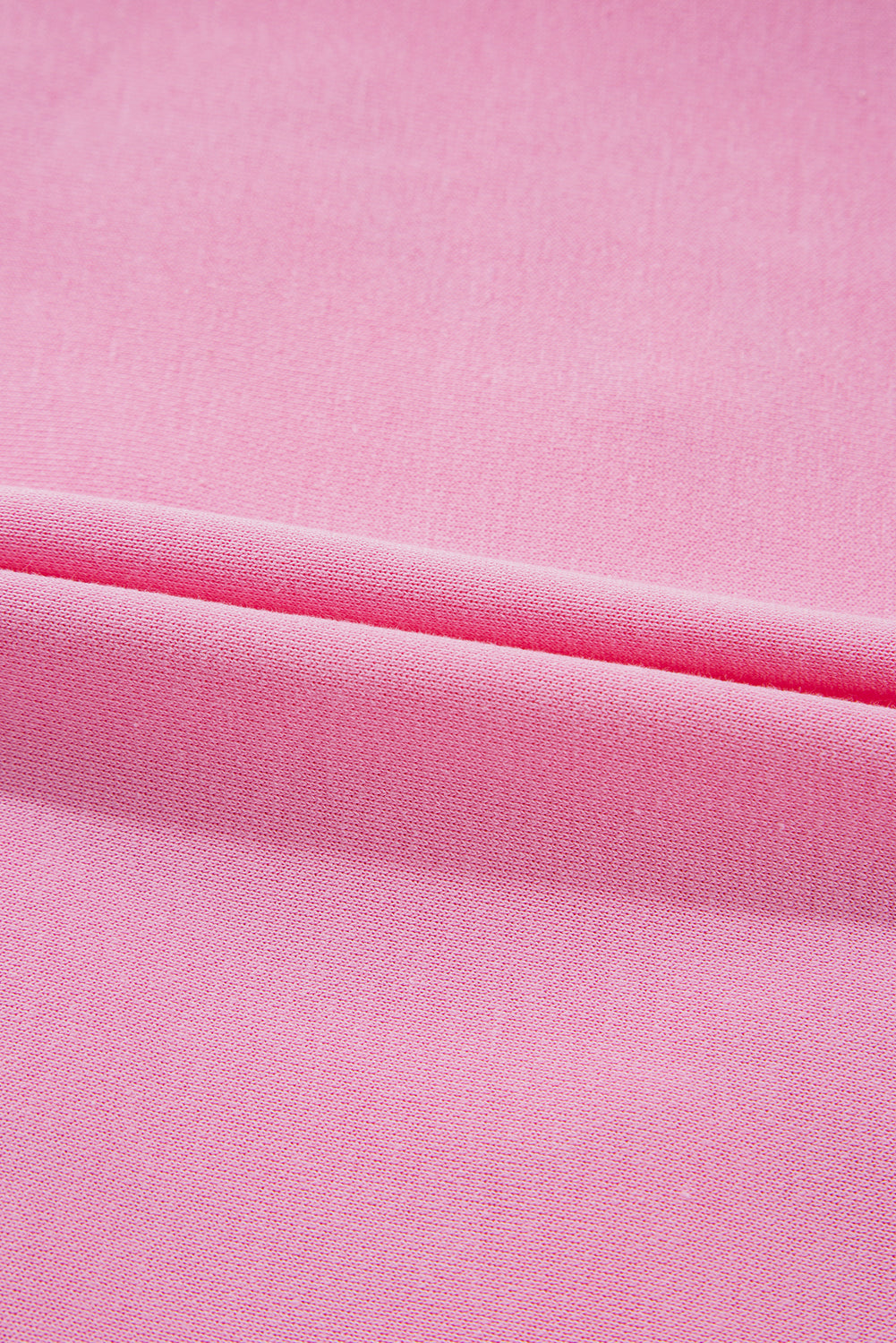 Bow Tie Lace Embroidered Reverse Seam Sweatshirt