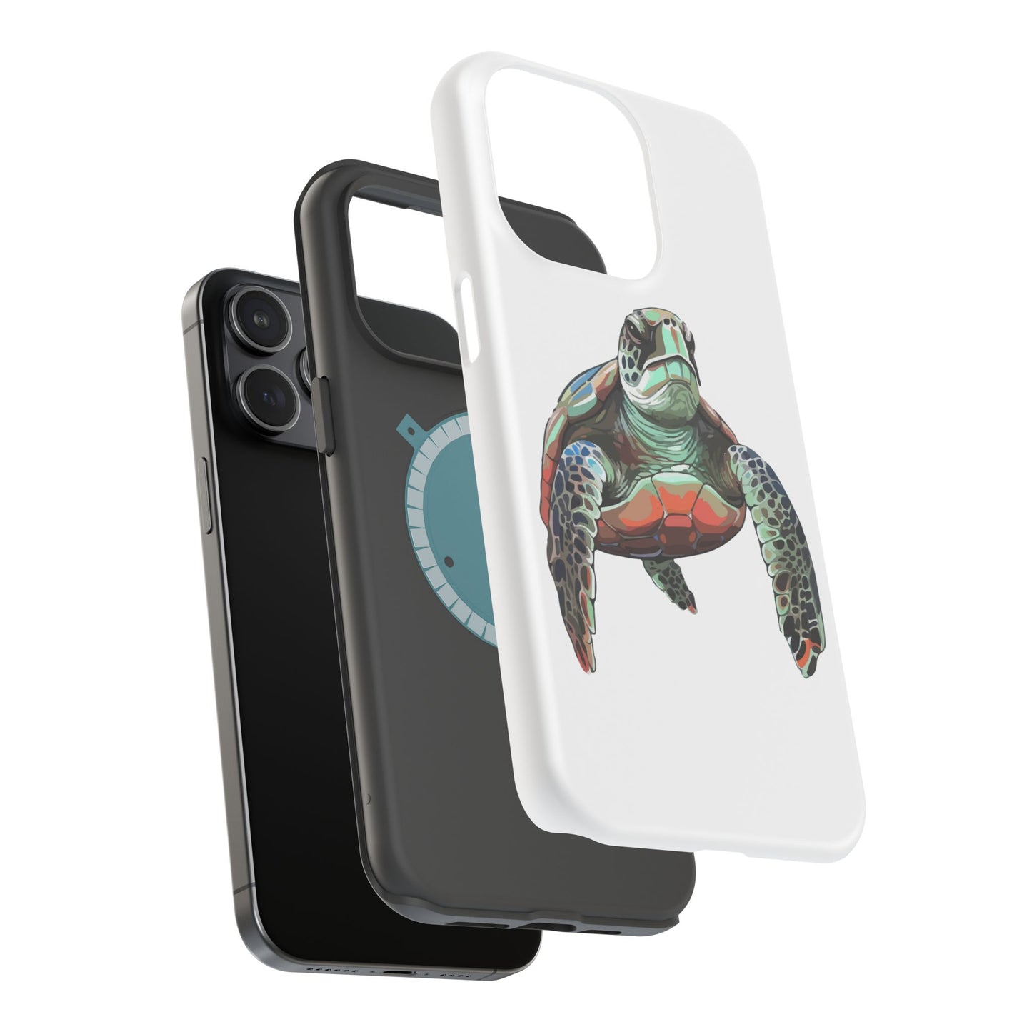 Colorful Sea Turtle Magnetic Tough Case, Marine Life Phone Accessory, Sea Turtle Lover Gift, Ocean Inspired Phone Case, Eco-Friendly [...]