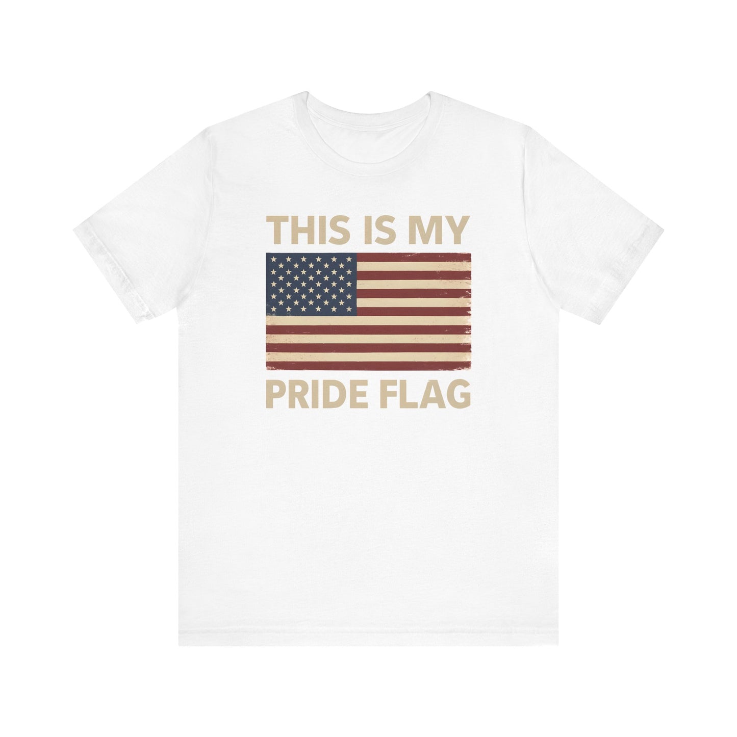 American Flag Tee Shirt