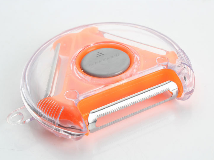 Tri-Function Rotating Peeler