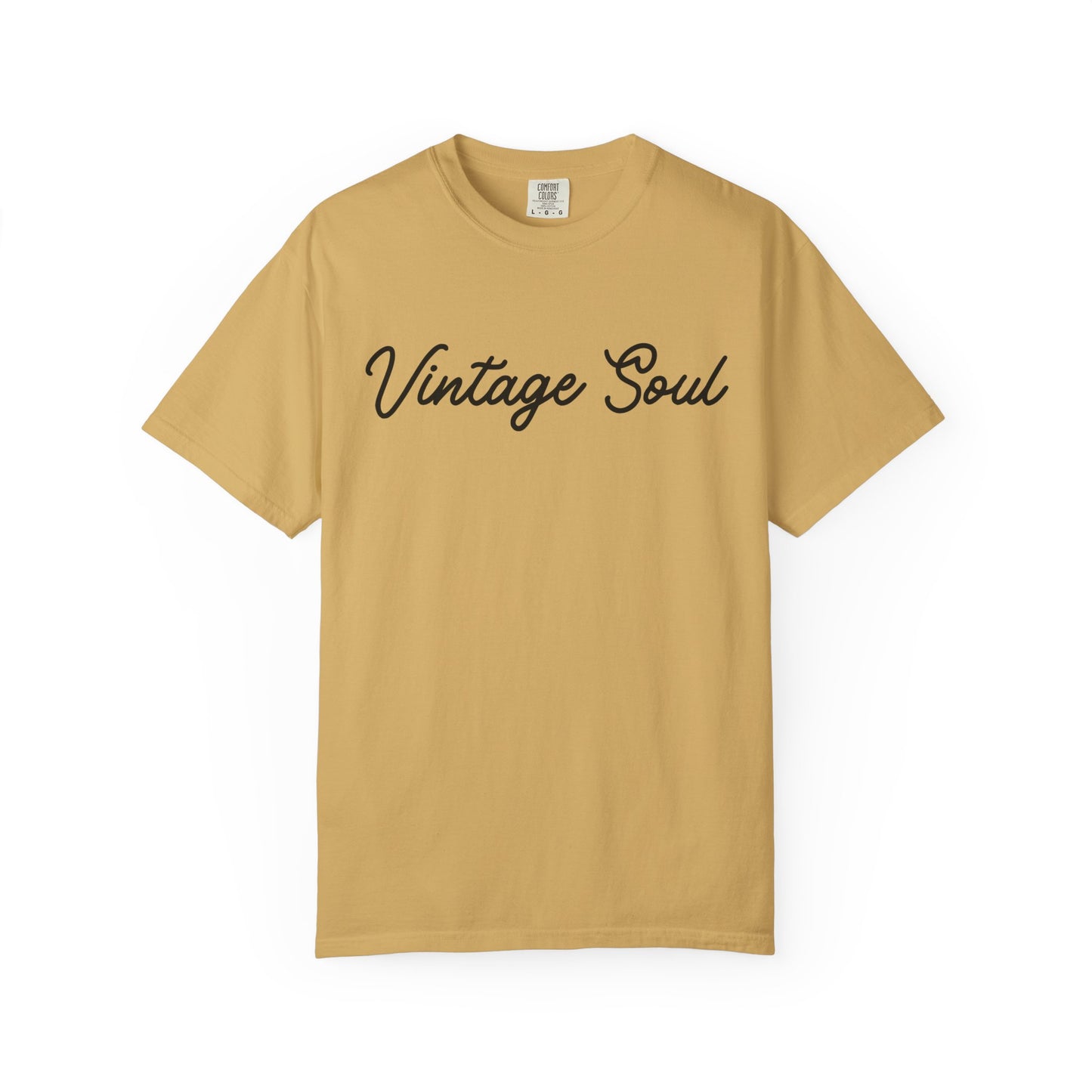 Vintage Soul Unisex T-Shirt, Retro Tee for Music Lovers, Casual Wear, Gift for Vintage Enthusiasts, Summer Fashion