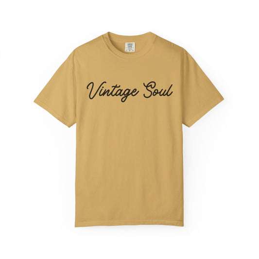 Vintage Soul Unisex T-Shirt, Retro Tee for Music Lovers, Casual Wear, Gift for Vintage Enthusiasts, Summer Fashion