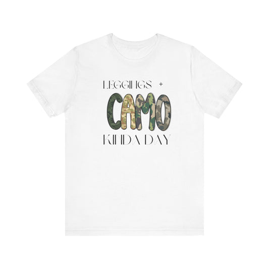 Unisex Camo T-Shirt,