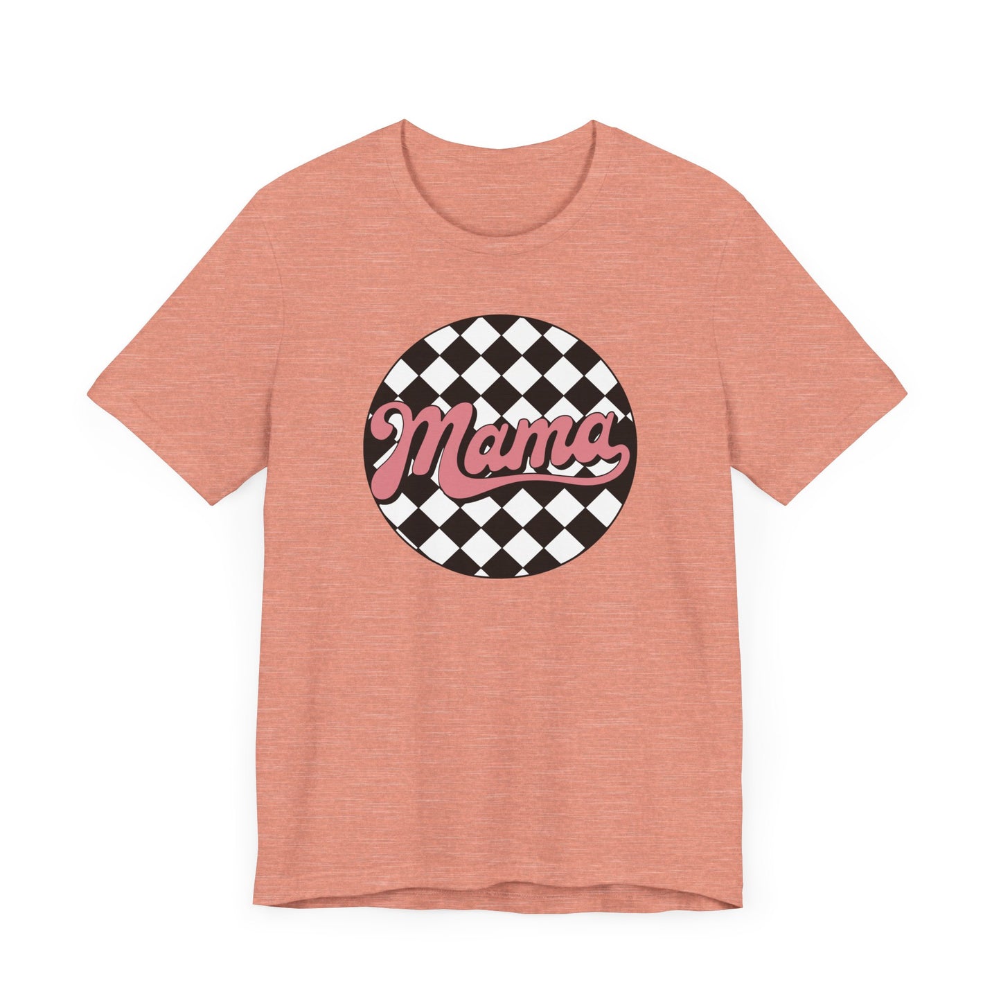 Mama Graphic Tee, Gift for Mom, Casual Wear, Birthday Present, Mother's Day, Everyday Comfort, Women's T-Shirt, Family Outing