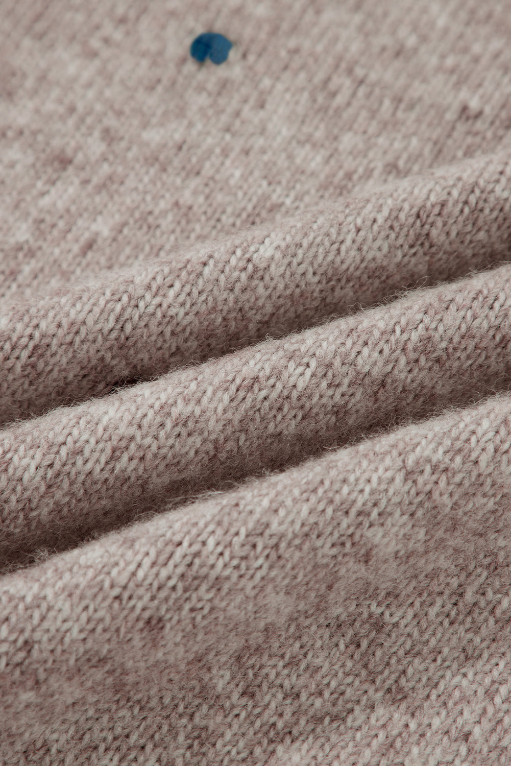 Polka Dot Drop Shoulder Sweater