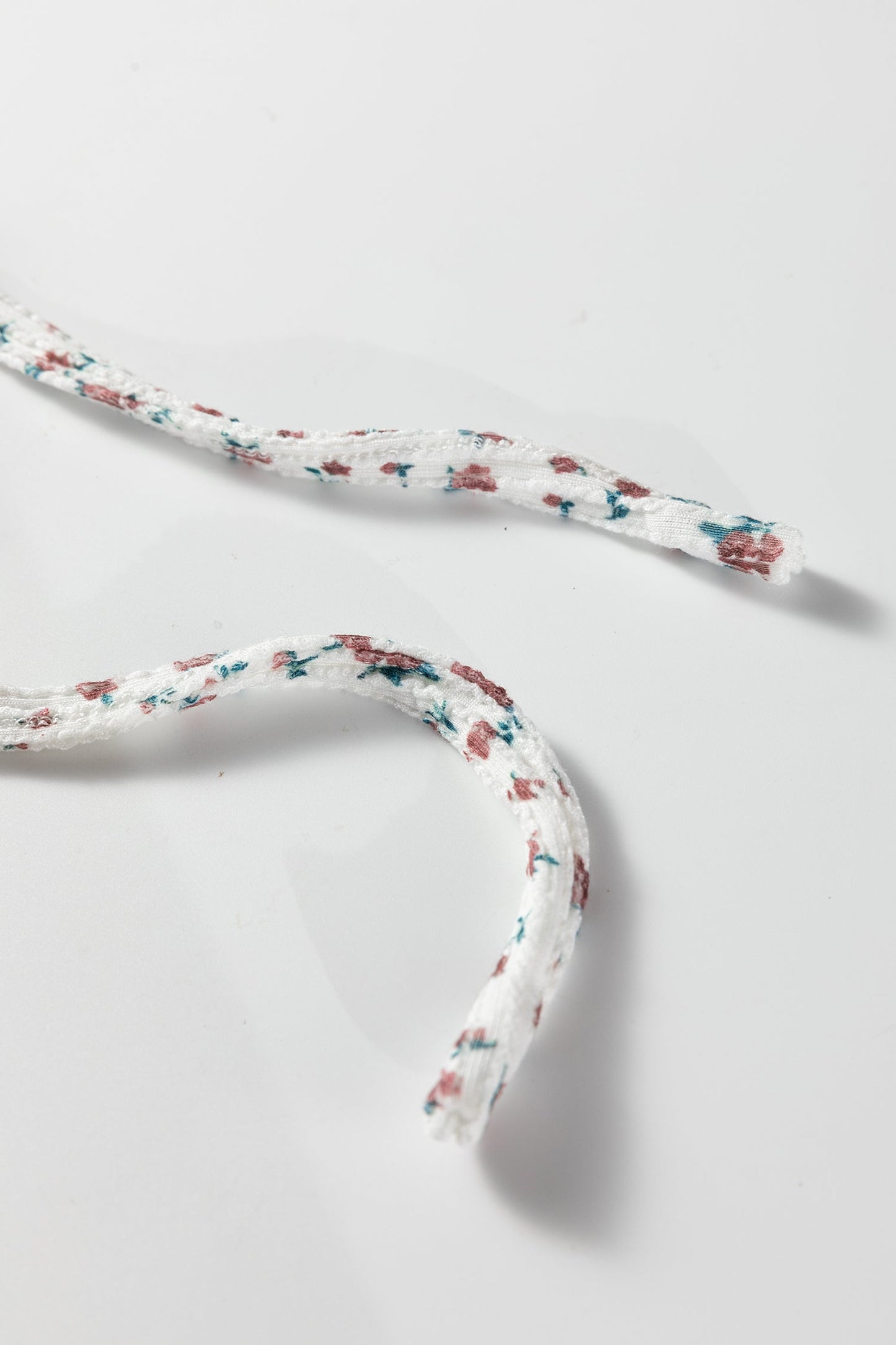 Floral Henley Top and  Drawstring Shorts Set