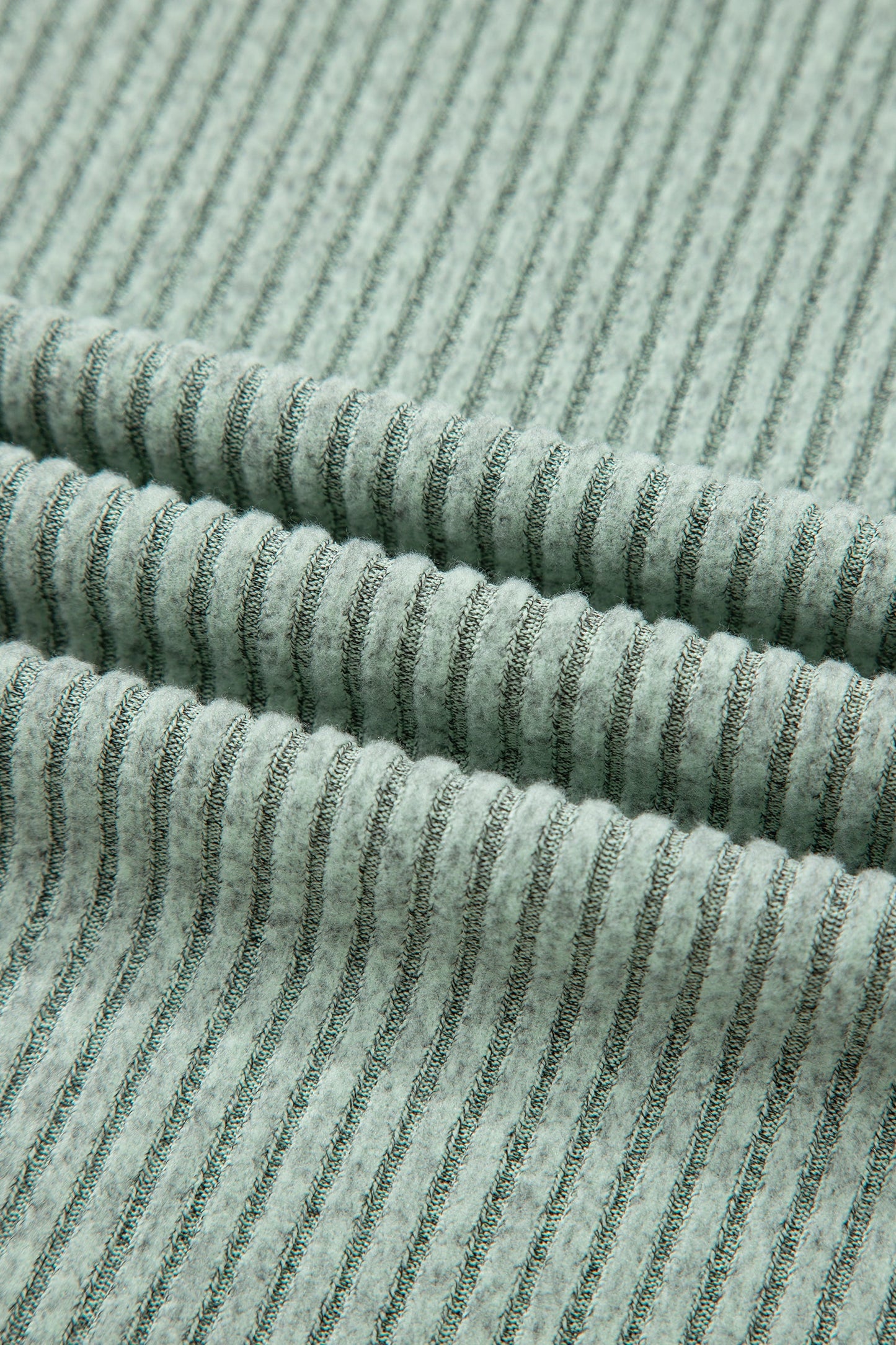 Ribbed Knit Long Sleeve Top and Leggings Set