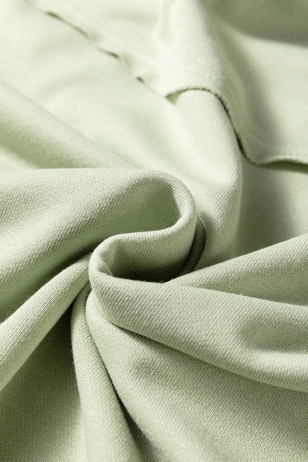 Floral Plaid Patchwork Sleeve French Terry Top