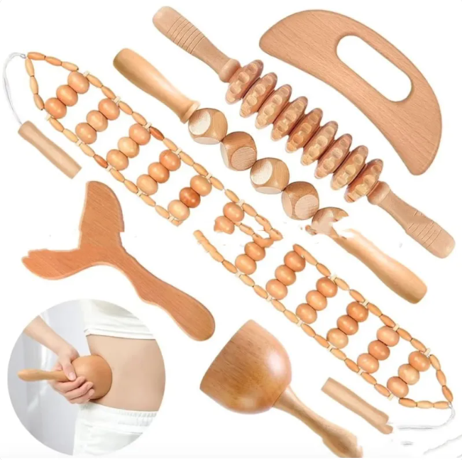 Birchwood Body Therapy Roller Set